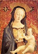 DOMENICO VENEZIANO Madonna and Child drre Sweden oil painting reproduction